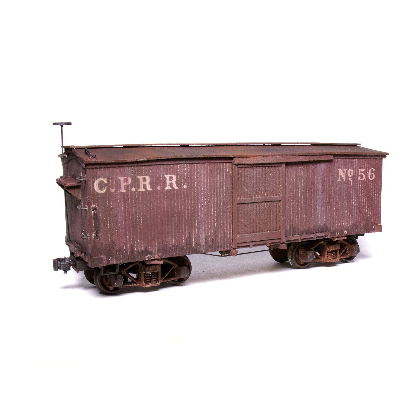 Central Pacific 25-foot Boxcars, Combination cars, Cabooses and Powder Car Decals - HO, O