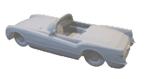 HO Scale 1955 Corvette