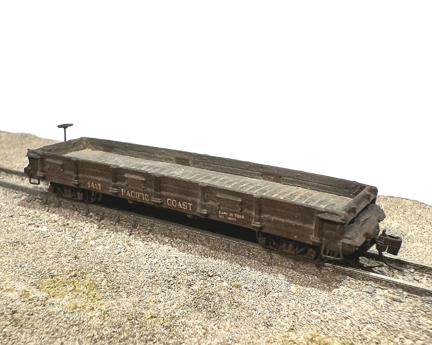 PCRy Gondola No. 1411 (N scale)