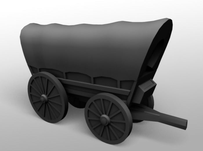 Covered Wagon Z-Scale