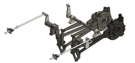 Stephenson Valve Gear & Essentrics