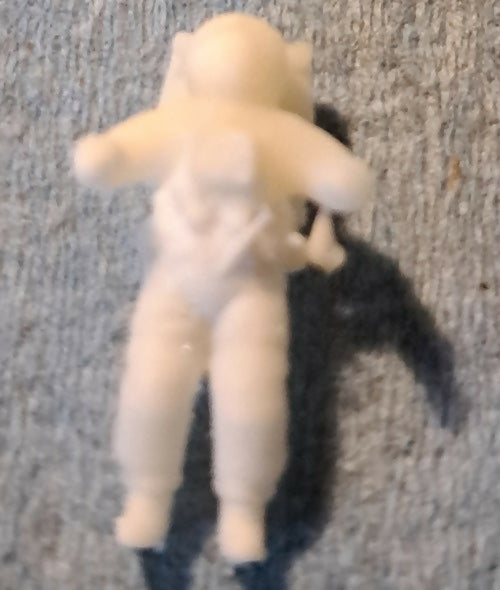 HO Scale Astronaut