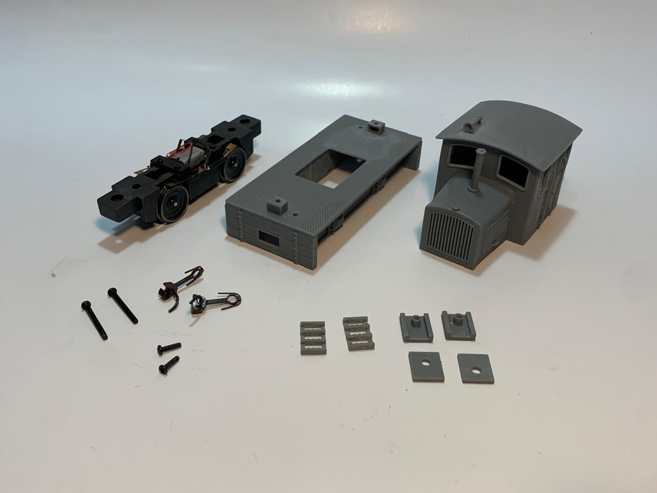On30  - DIESEL Version 1 (Steel Bumper)