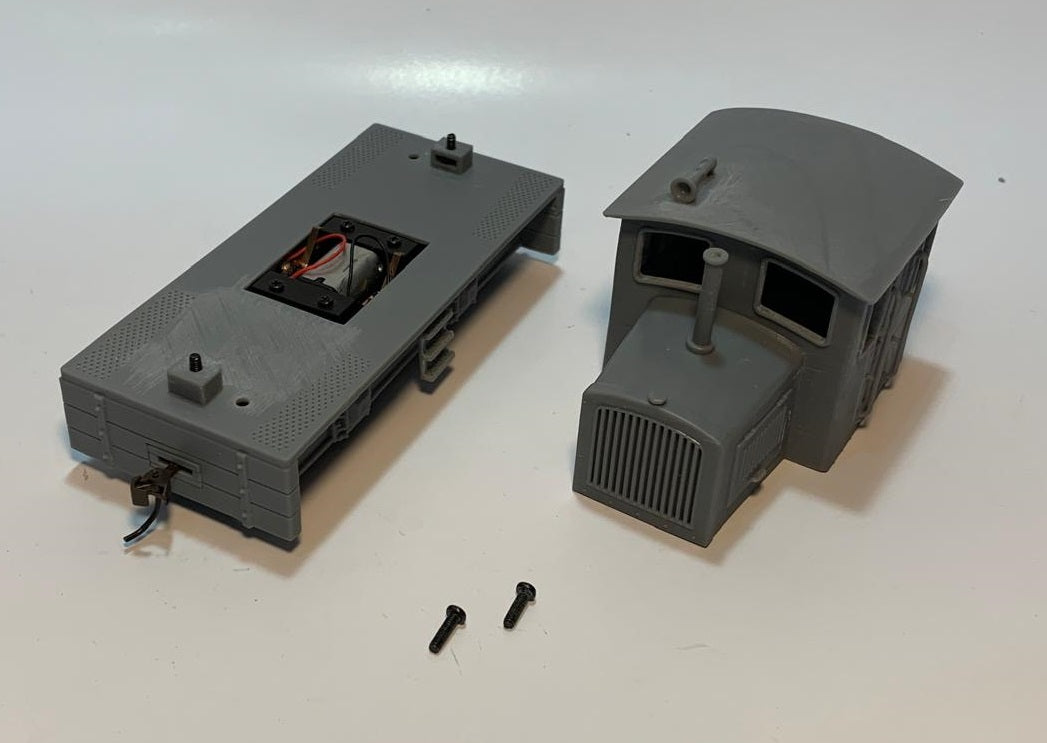 On30  - DIESEL Version 1 (Steel Bumper)