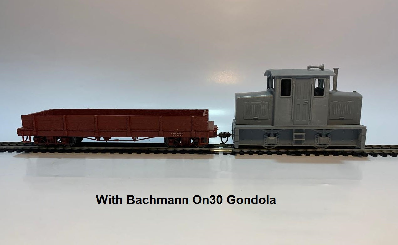 On30  - DIESEL Version 1 (Steel Bumper)