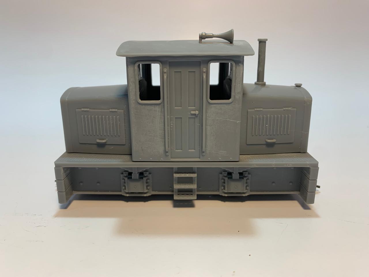 On30  - DIESEL Version 1 (Steel Bumper)