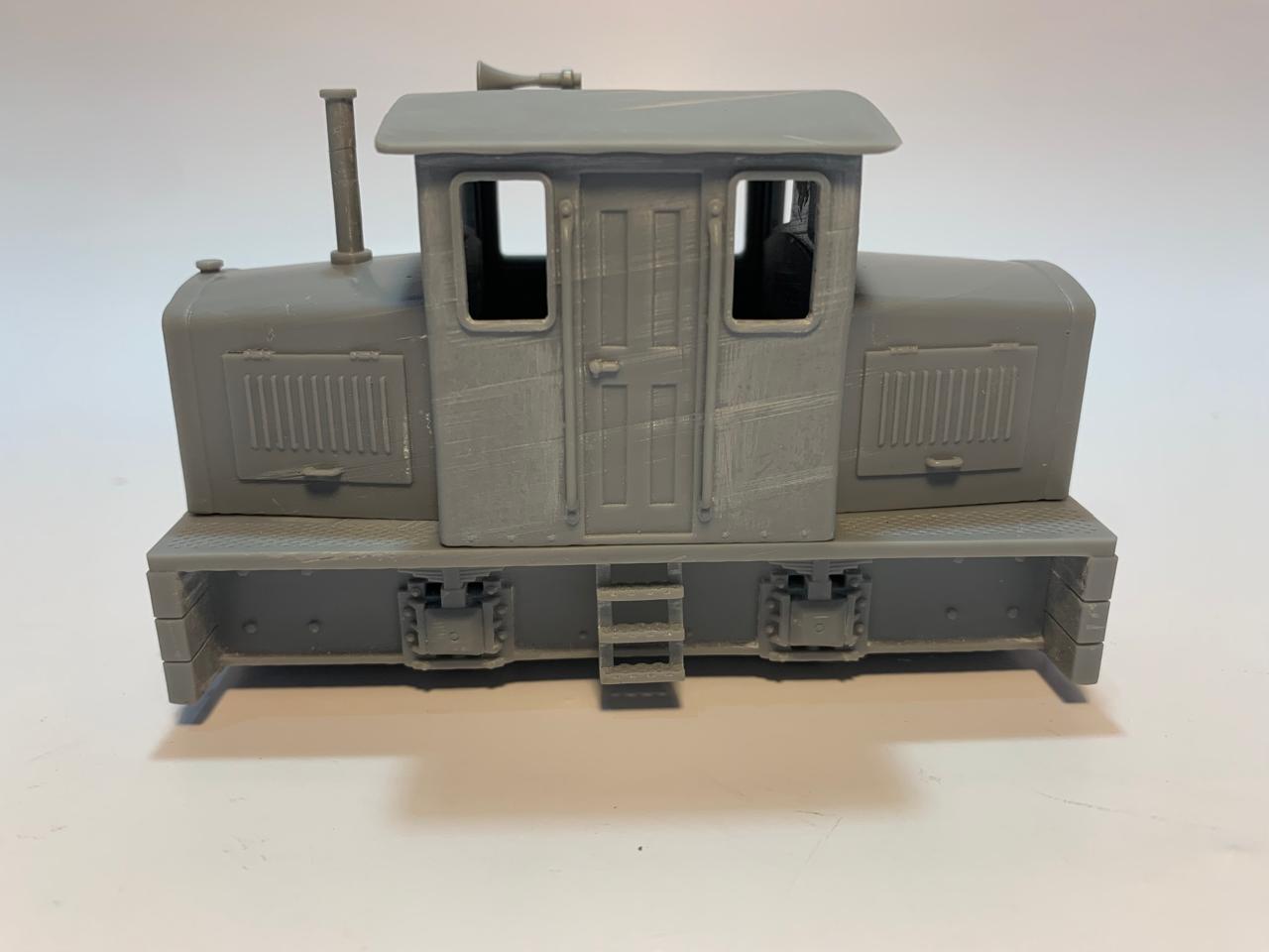 On30  - DIESEL Version 1 (Steel Bumper)