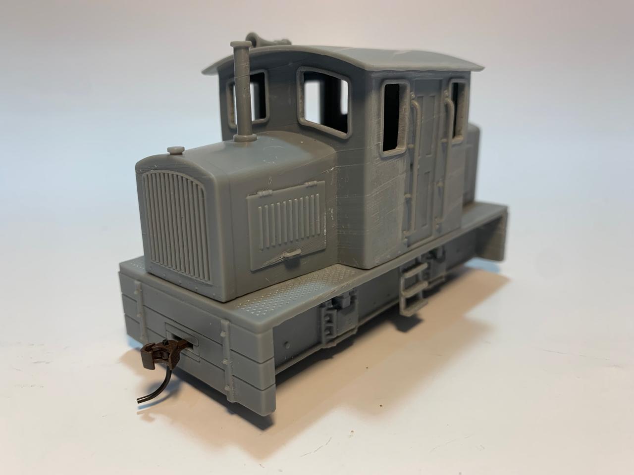 On30  - DIESEL Version 1 (Steel Bumper)