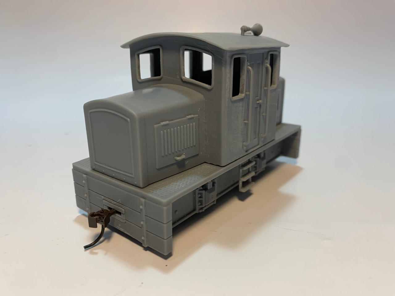 On30  - DIESEL Version 1 (Steel Bumper)