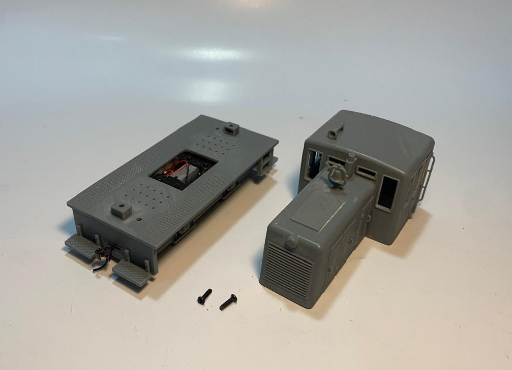 On30 - GE 25 Ton