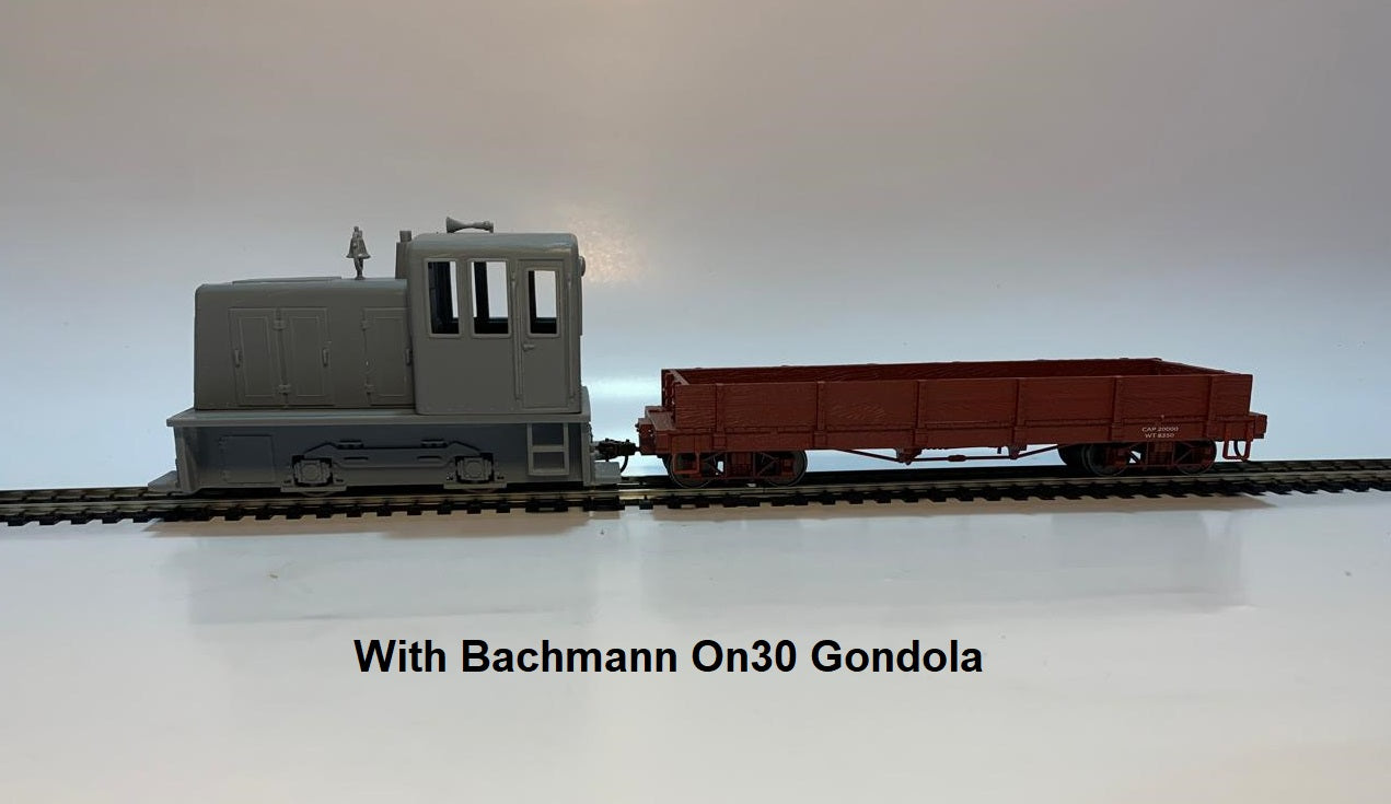 On30 - GE 25 Ton