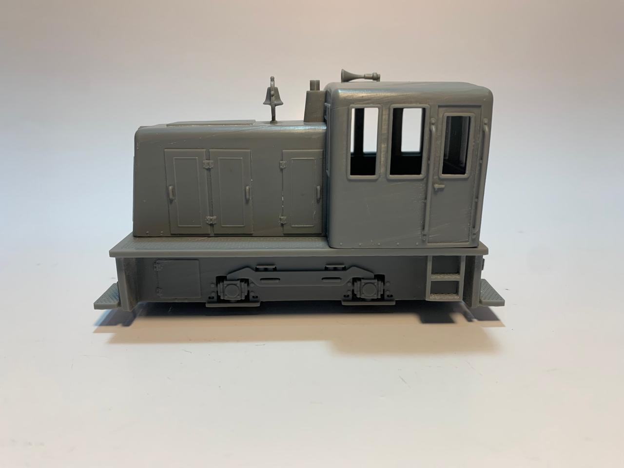 On30 - GE 25 Ton