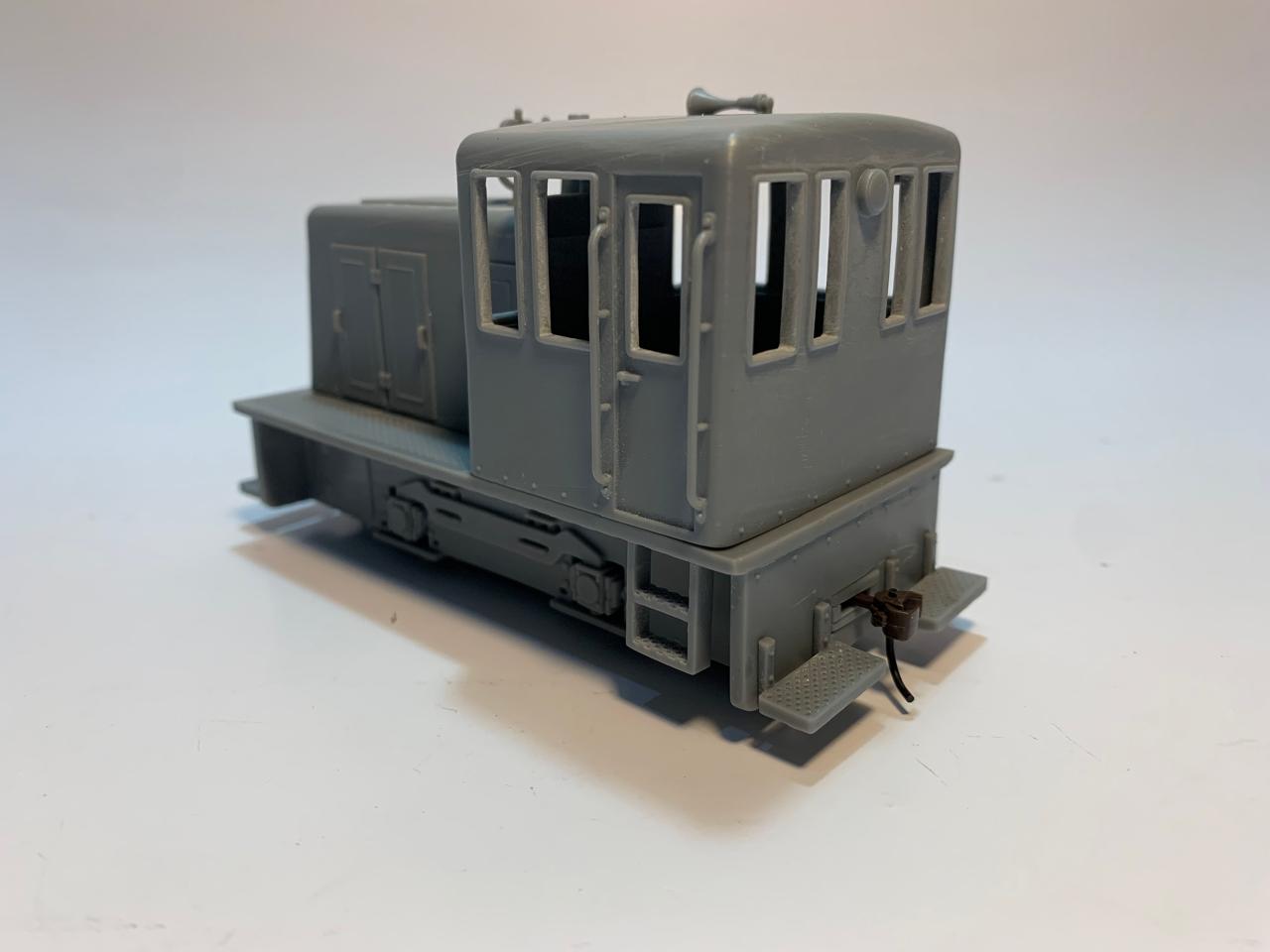 On30 - GE 25 Ton