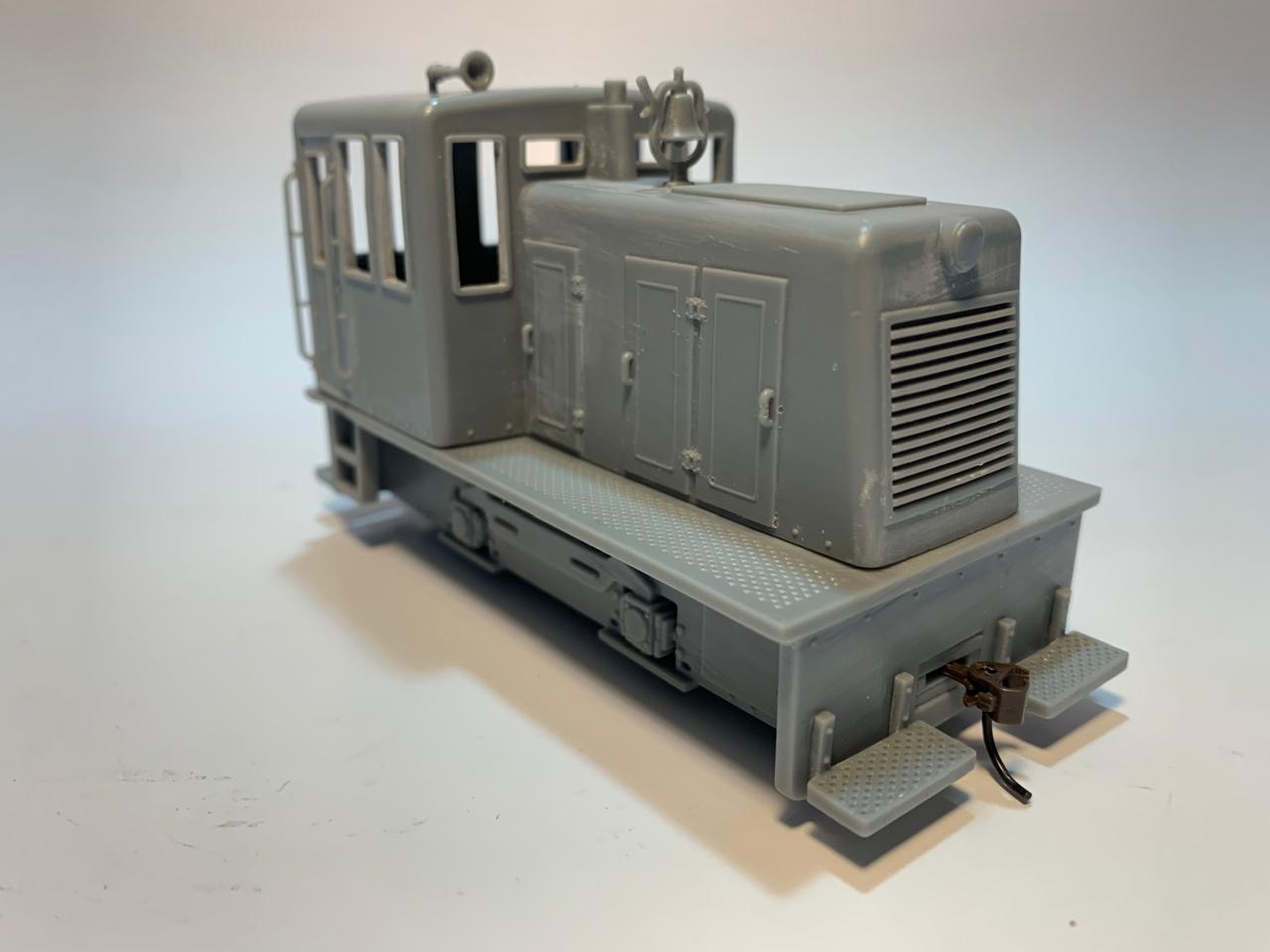 On30 - GE 25 Ton