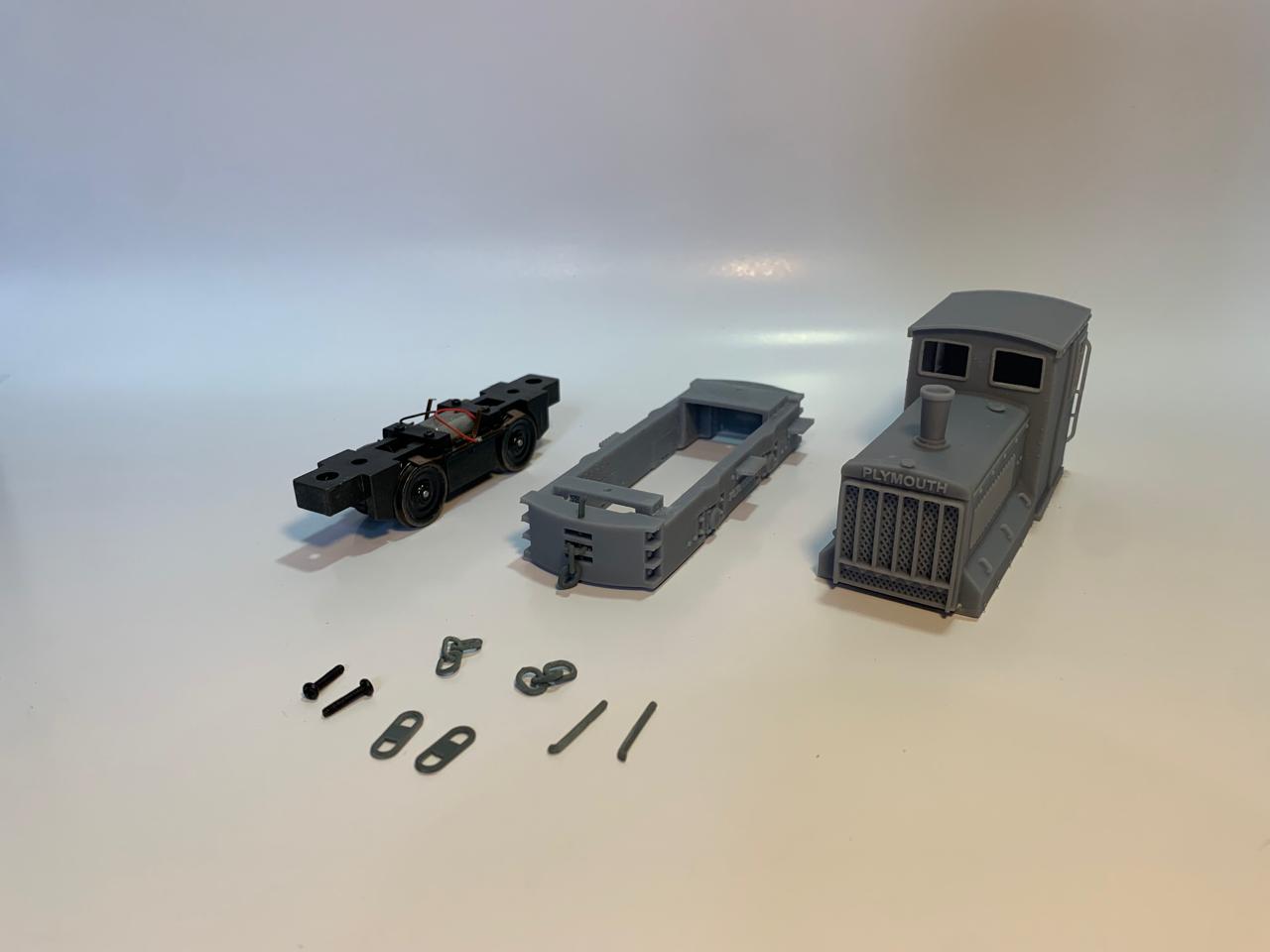 1/35 - PLYMOUTH Type DL 10 Ton