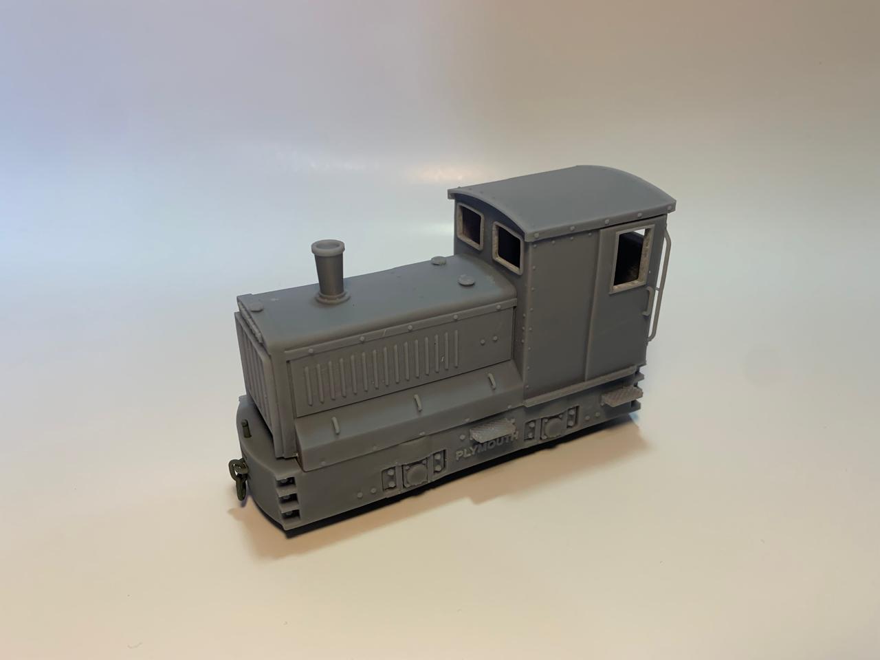 1/35 - PLYMOUTH Type DL 10 Ton