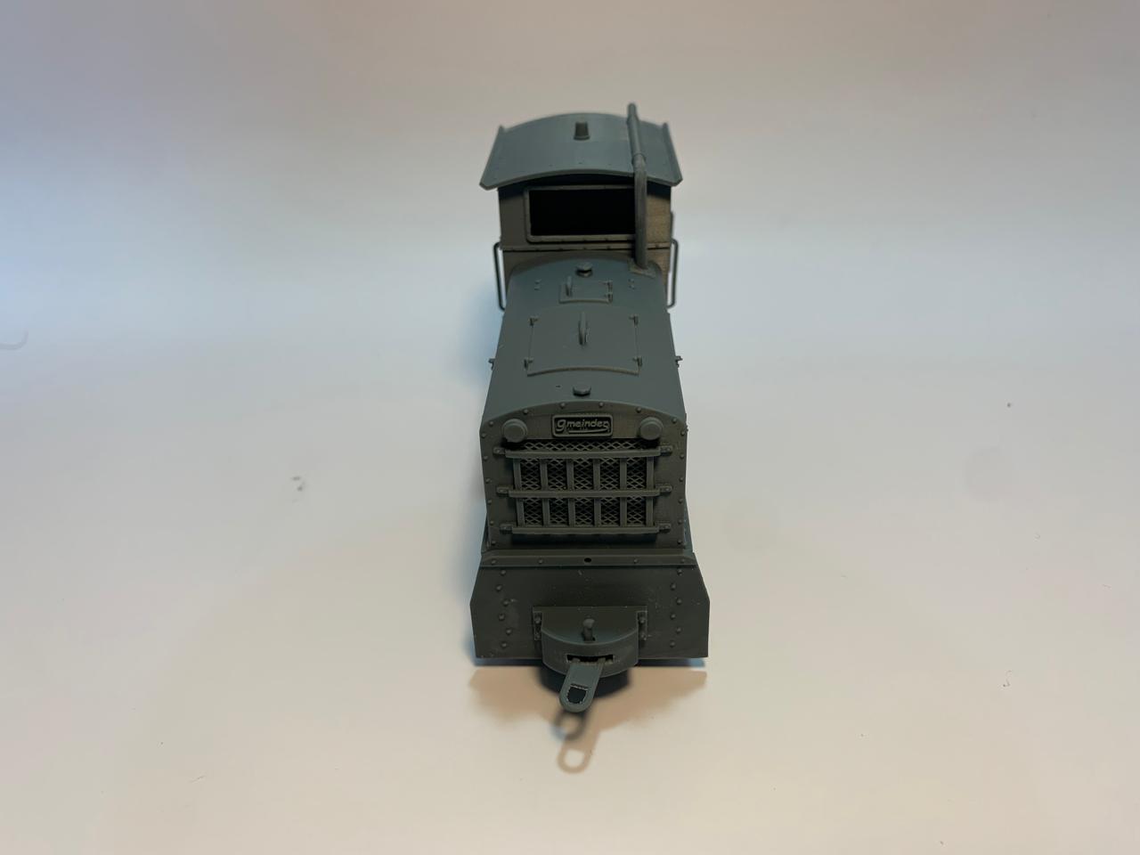 1/35 - GMEINDER 45-50 Ps - FRANCE