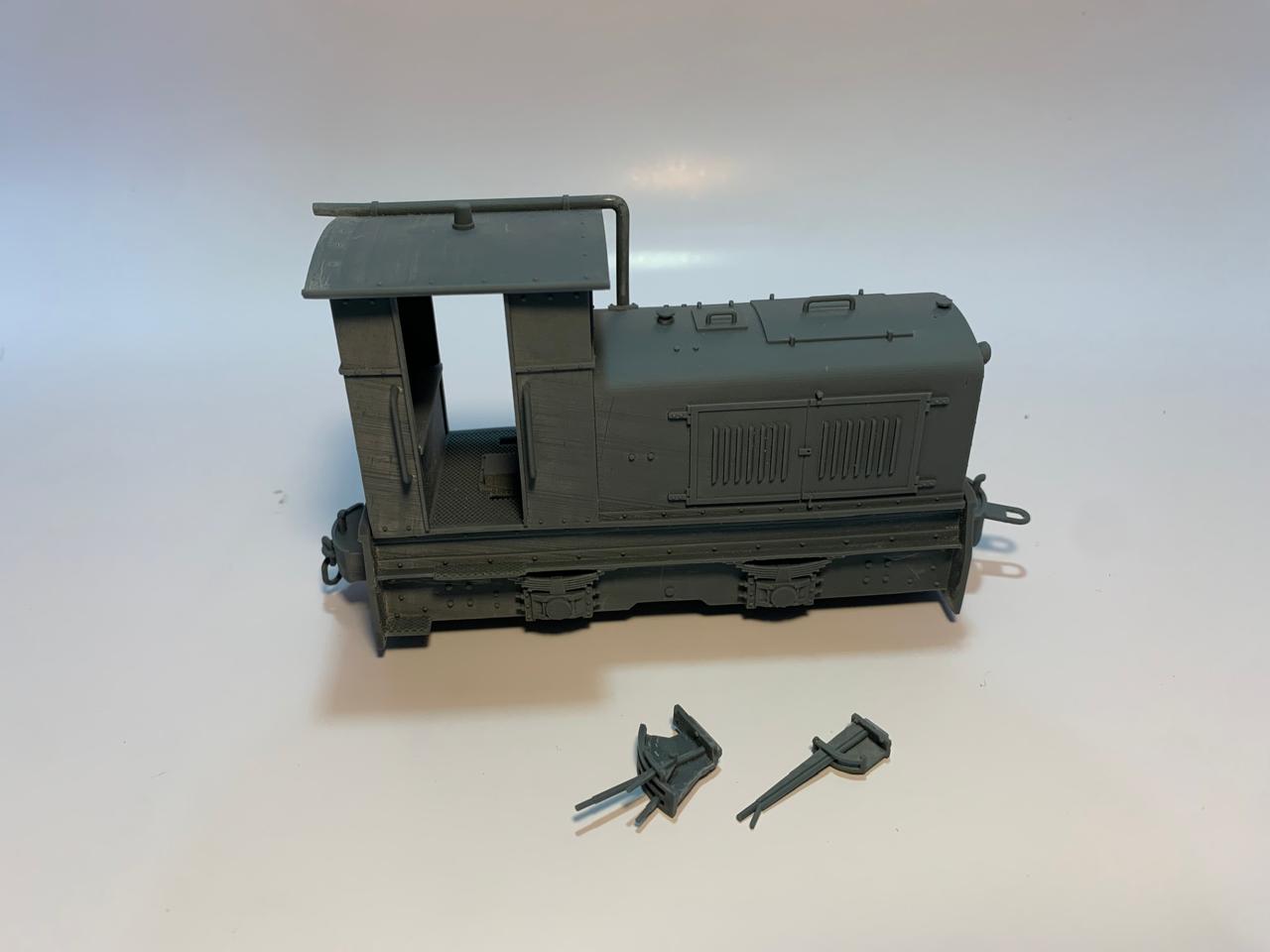 1/35 - GMEINDER 45-50 Ps - FRANCE