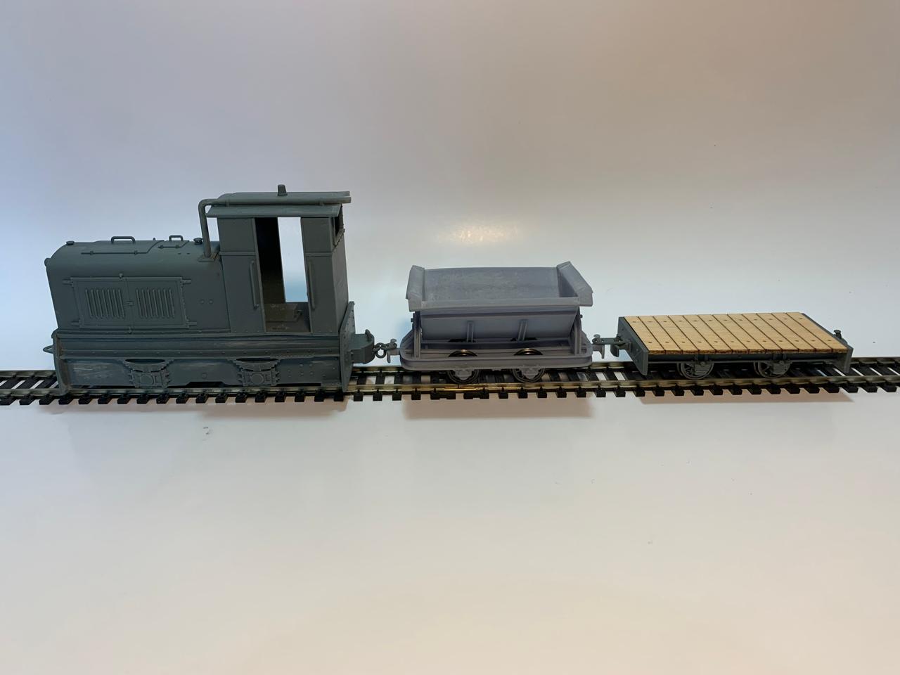 1/35 - GMEINDER 45-50 Ps - FRANCE
