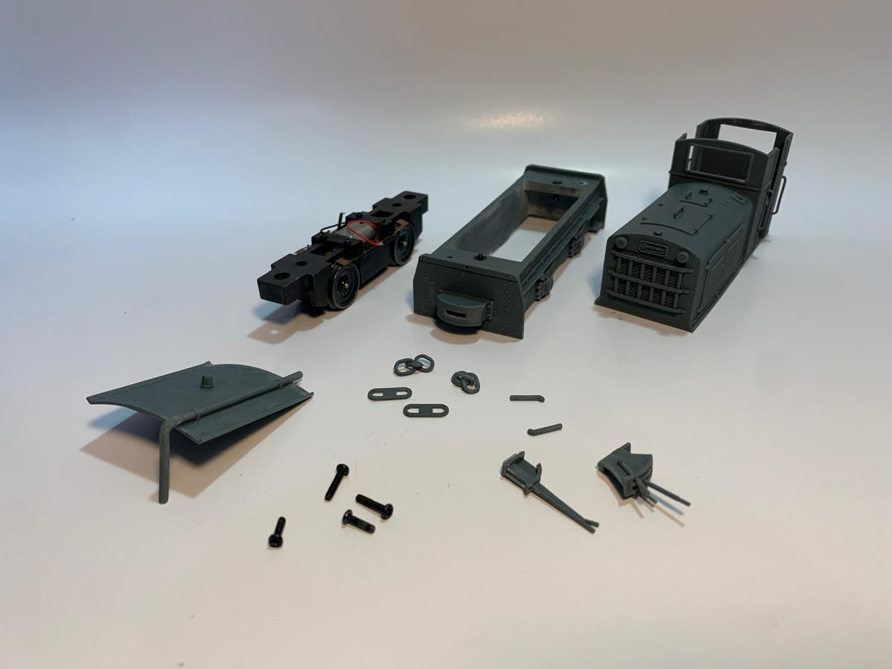 1/35 - GMEINDER 45-50 Ps - FRANCE
