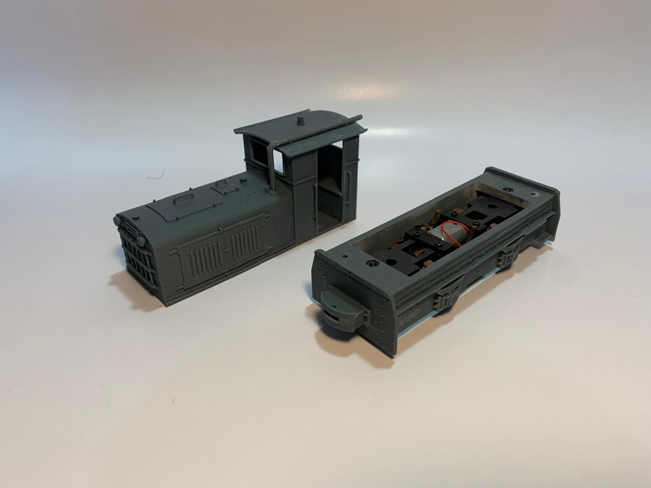 1/35 - GMEINDER 45-50 Ps - FRANCE