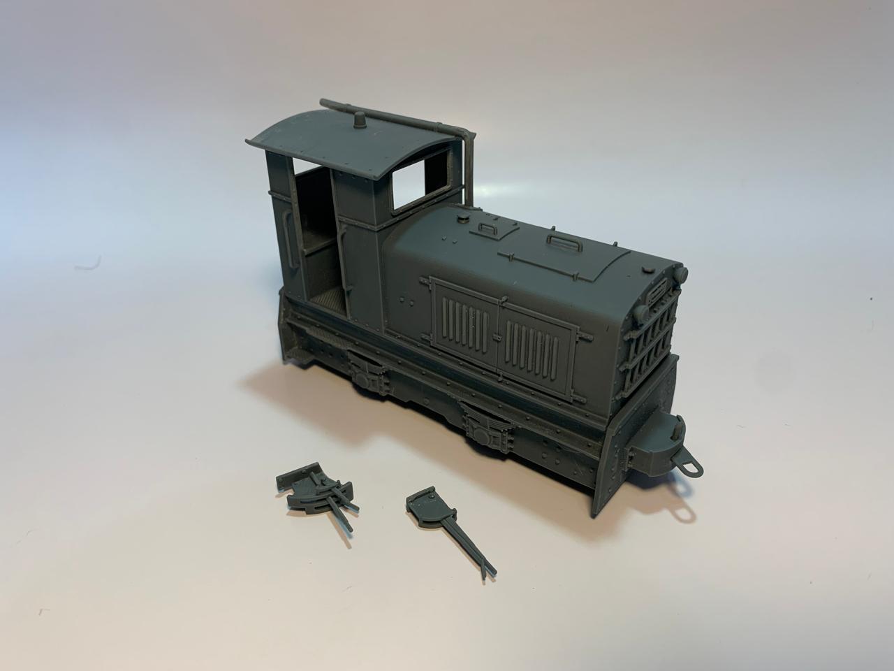 1/35 - GMEINDER 45-50 Ps - FRANCE