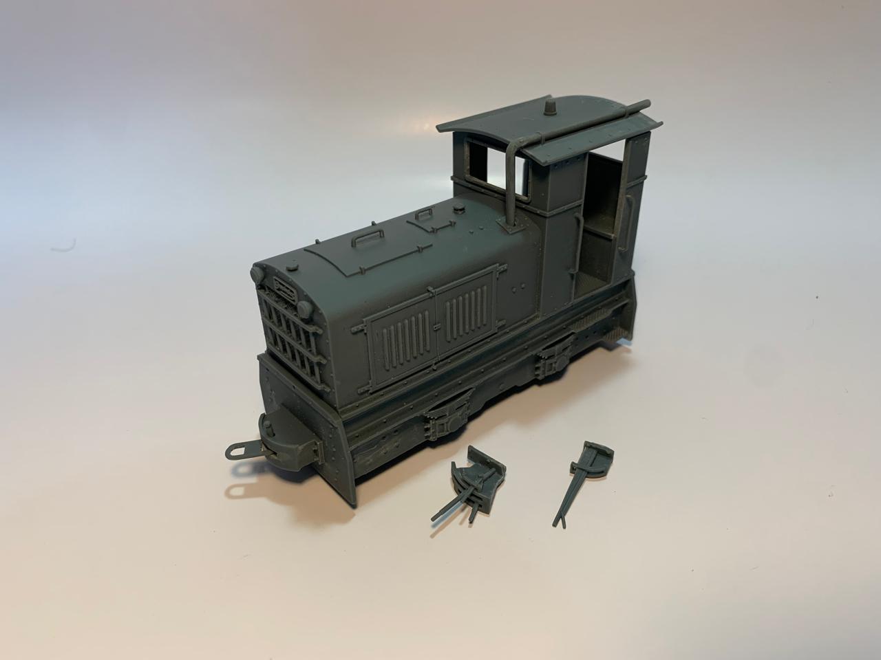 1/35 - GMEINDER 45-50 Ps - FRANCE