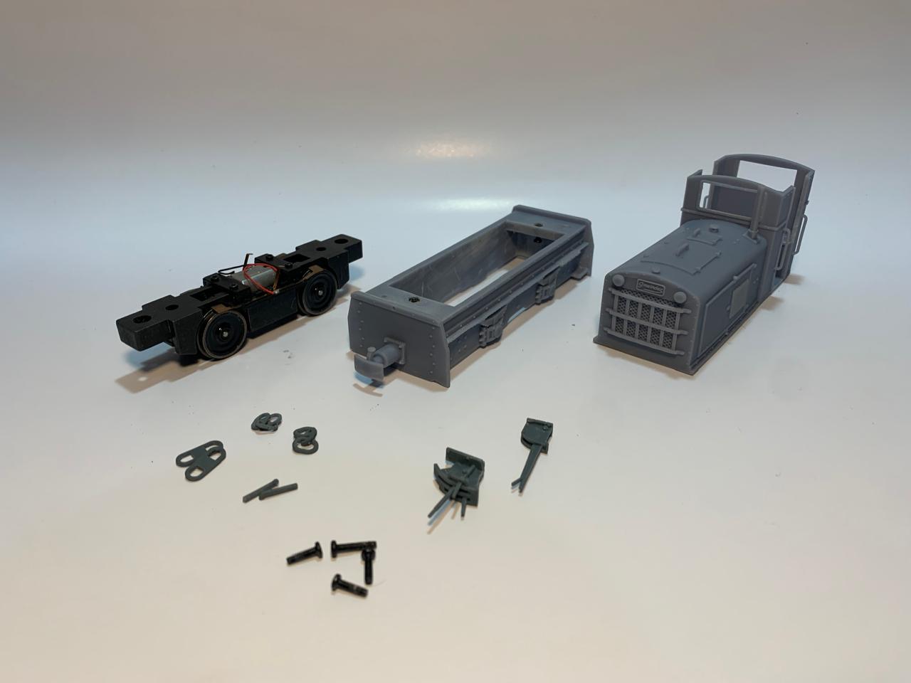 1/35 - GMEINDER 45-50 Ps - FORTUNA
