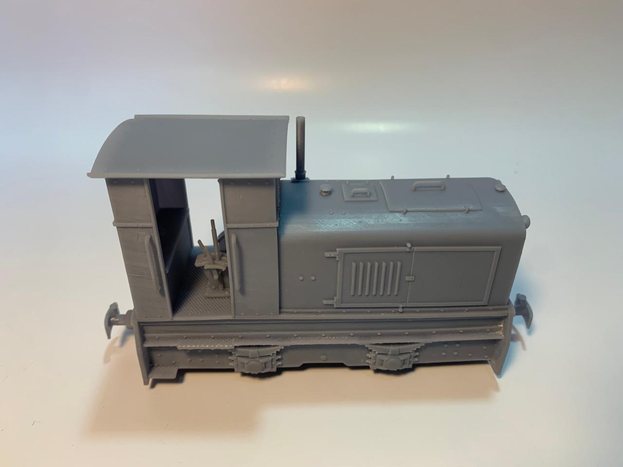1/35 - GMEINDER 45-50 Ps - FORTUNA