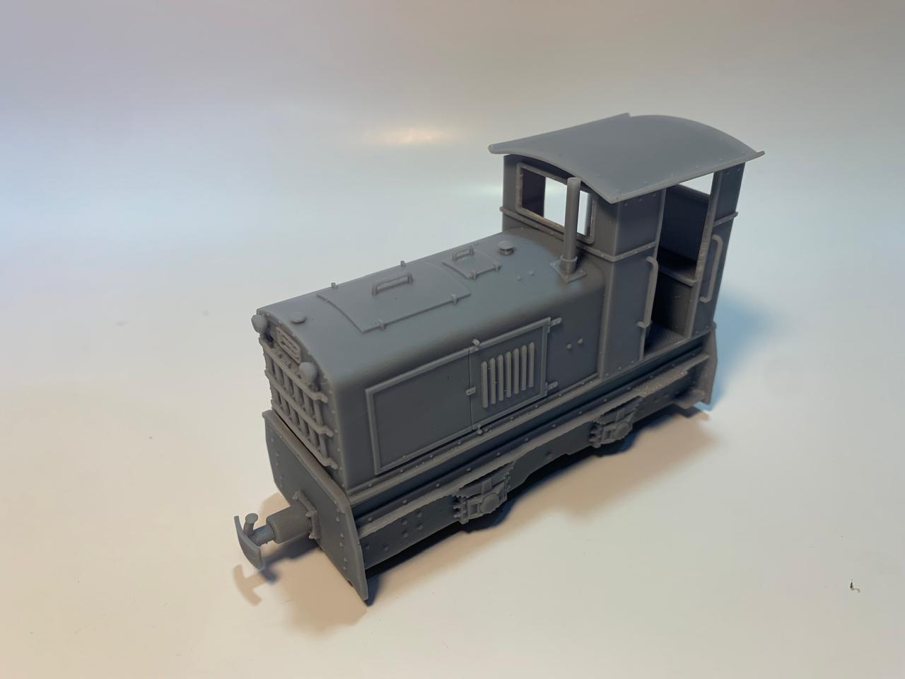 1/35 - GMEINDER 45-50 Ps - FORTUNA