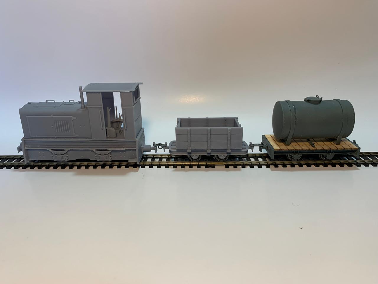 1/35 - GMEINDER 45-50 Ps - FORTUNA