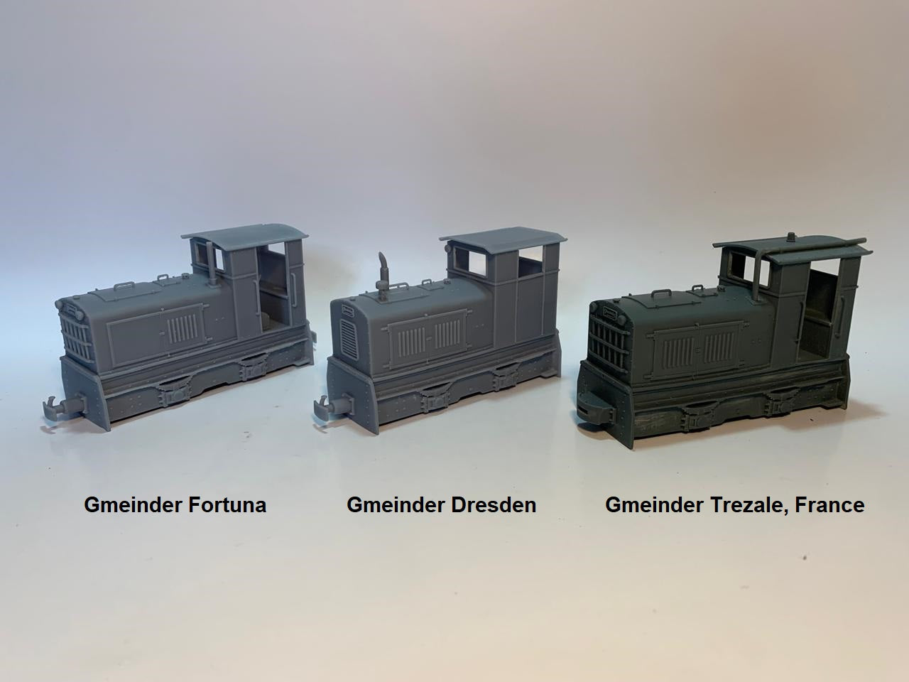 1/35 - GMEINDER 45-50 Ps - FRANCE