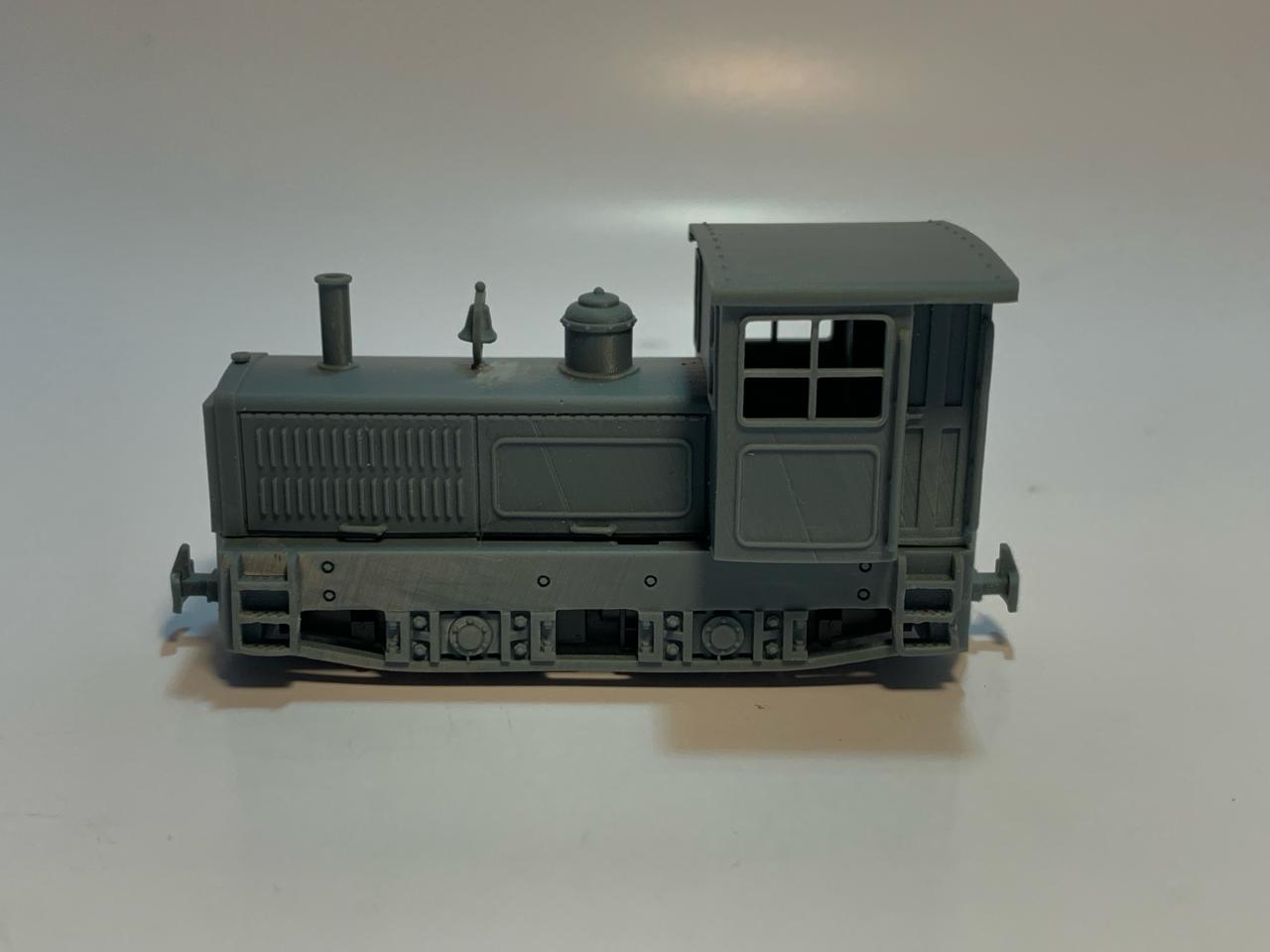 HOe – PLYMOUTH HL2 – 20 Tonner