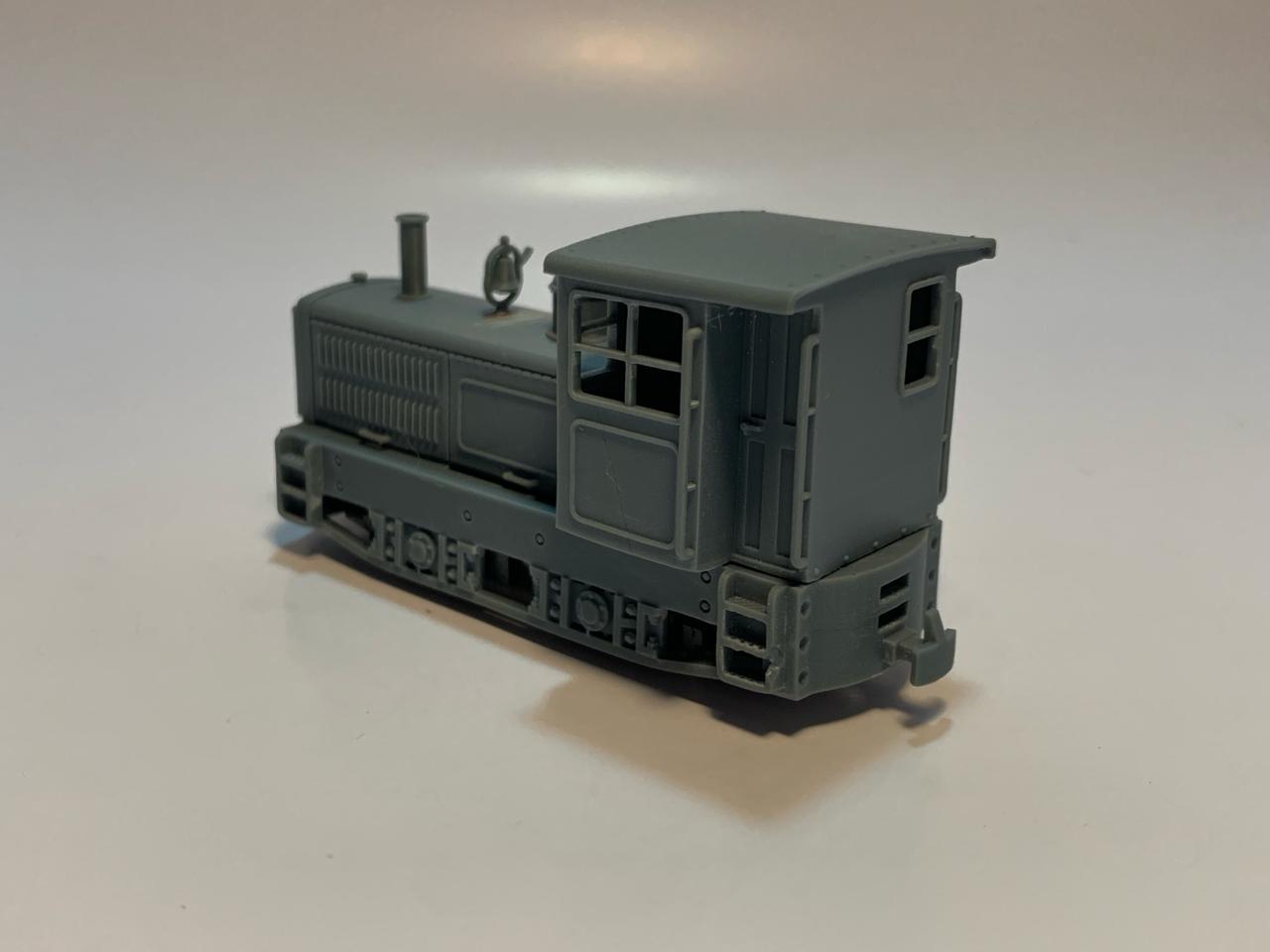 HOe – PLYMOUTH HL2 – 20 Tonner