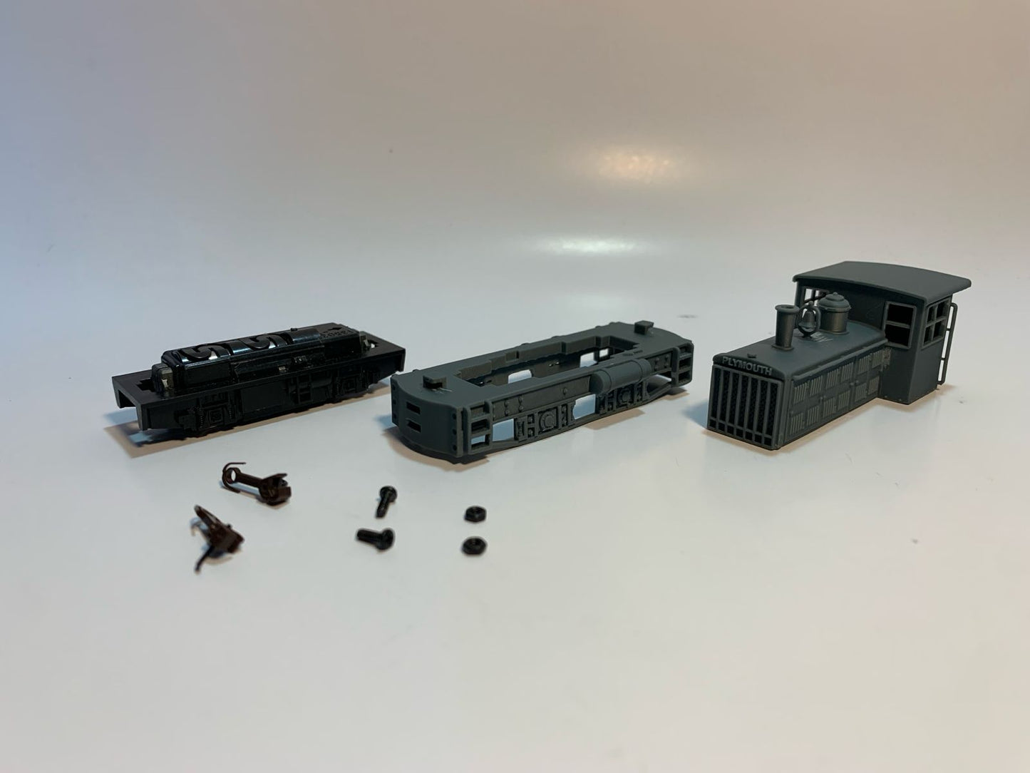 HOn30 – PLYMOUTH HLA2 – 20 Tonner Type 1