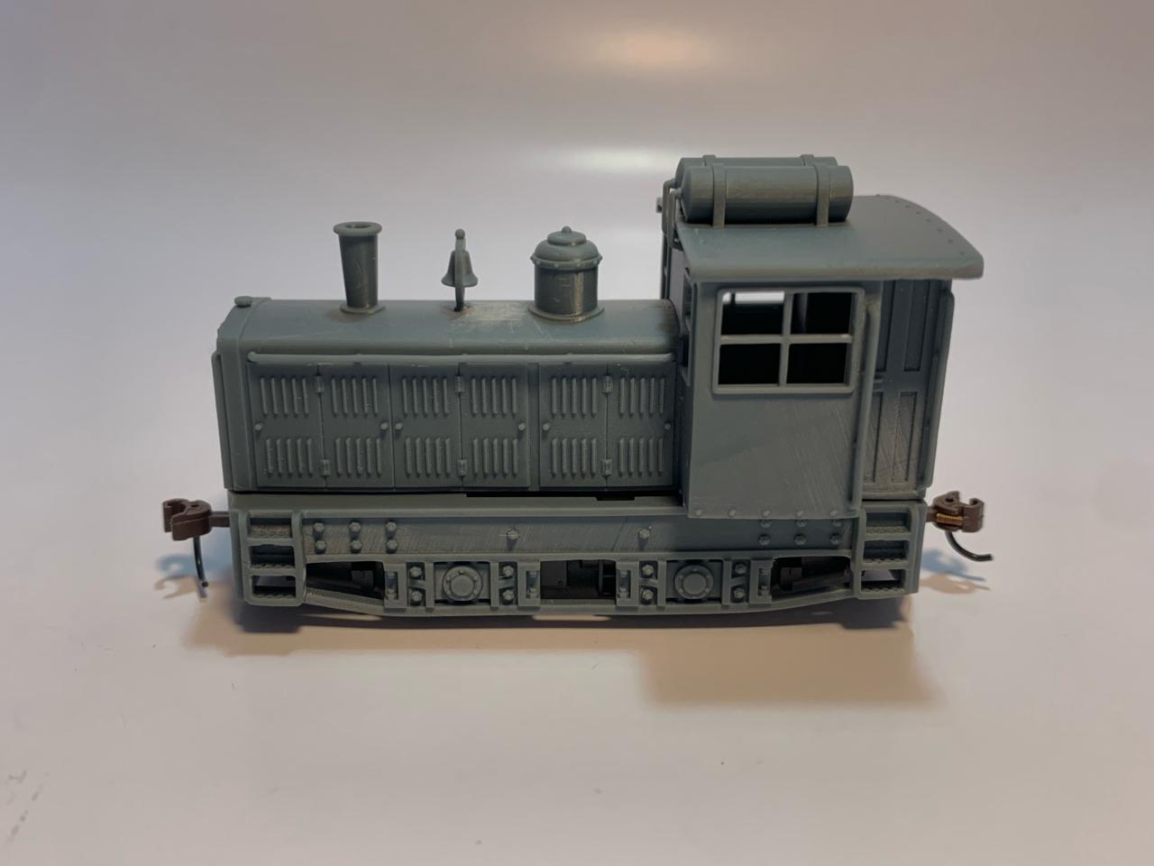 HOn30 – PLYMOUTH HLA2 – 20 Tonner Type 2