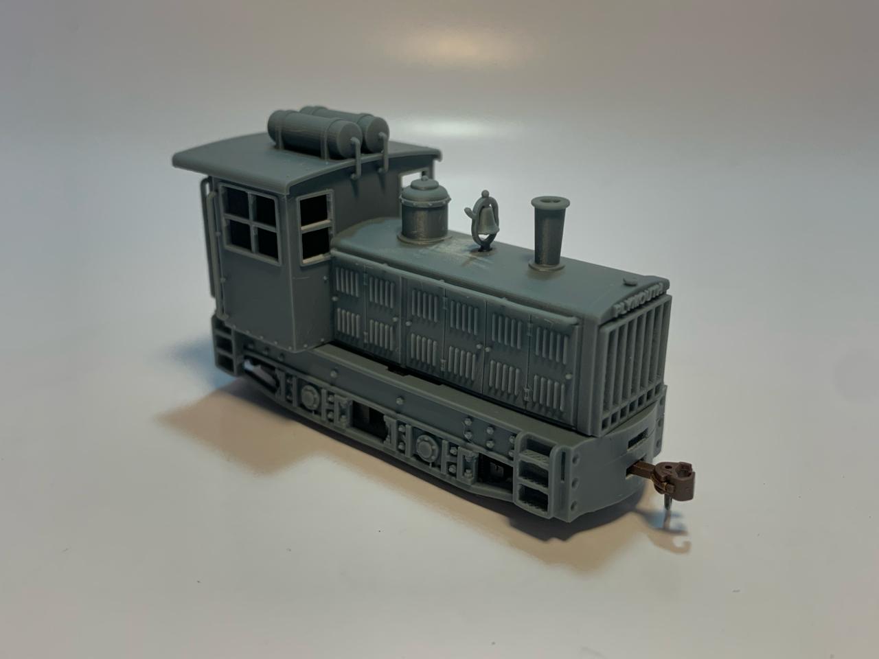 HOn30 – PLYMOUTH HLA2 – 20 Tonner Type 2
