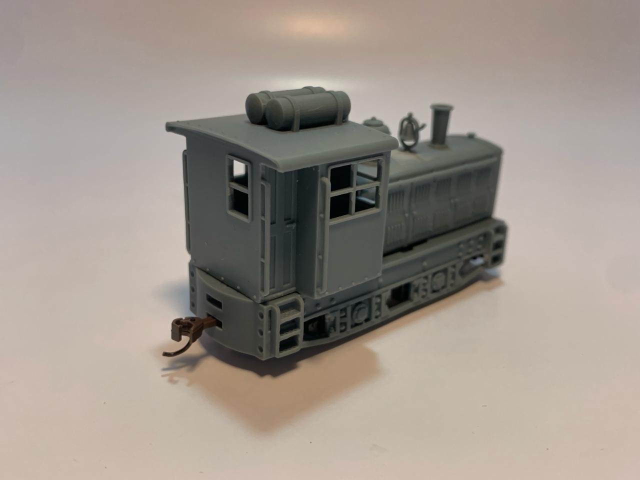 HOn30 – PLYMOUTH HLA2 – 20 Tonner Type 2