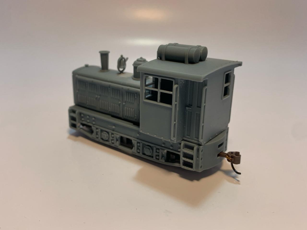 HOn30 – PLYMOUTH HLA2 – 20 Tonner Type 2