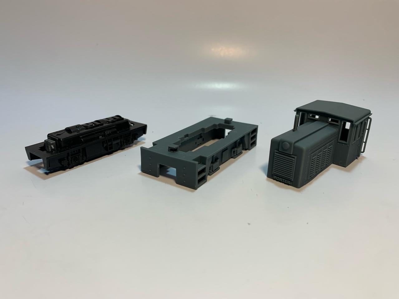 HOn30 – PORTER Diesel 25 Tonner