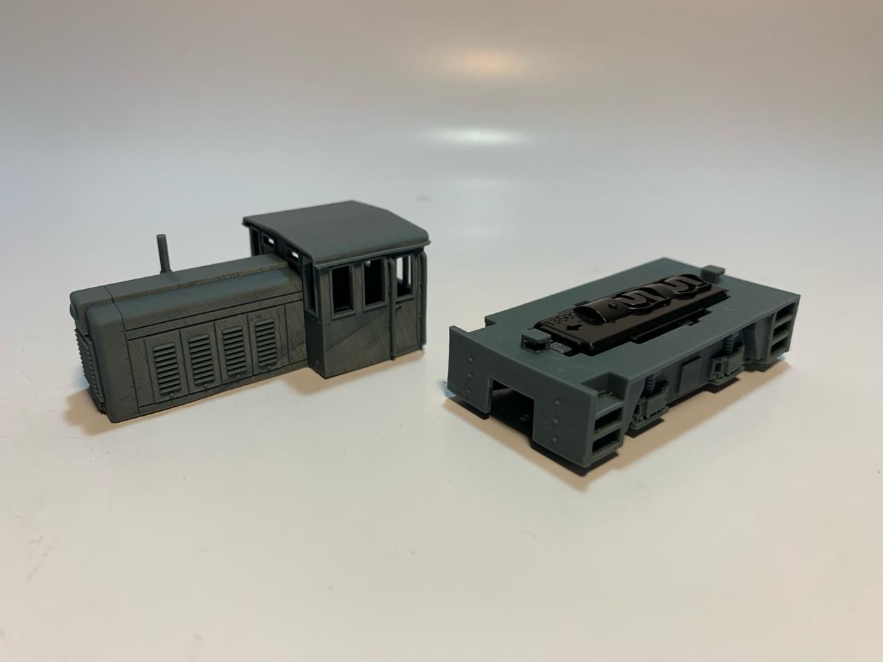 HOn30 – PORTER Diesel 25 Tonner
