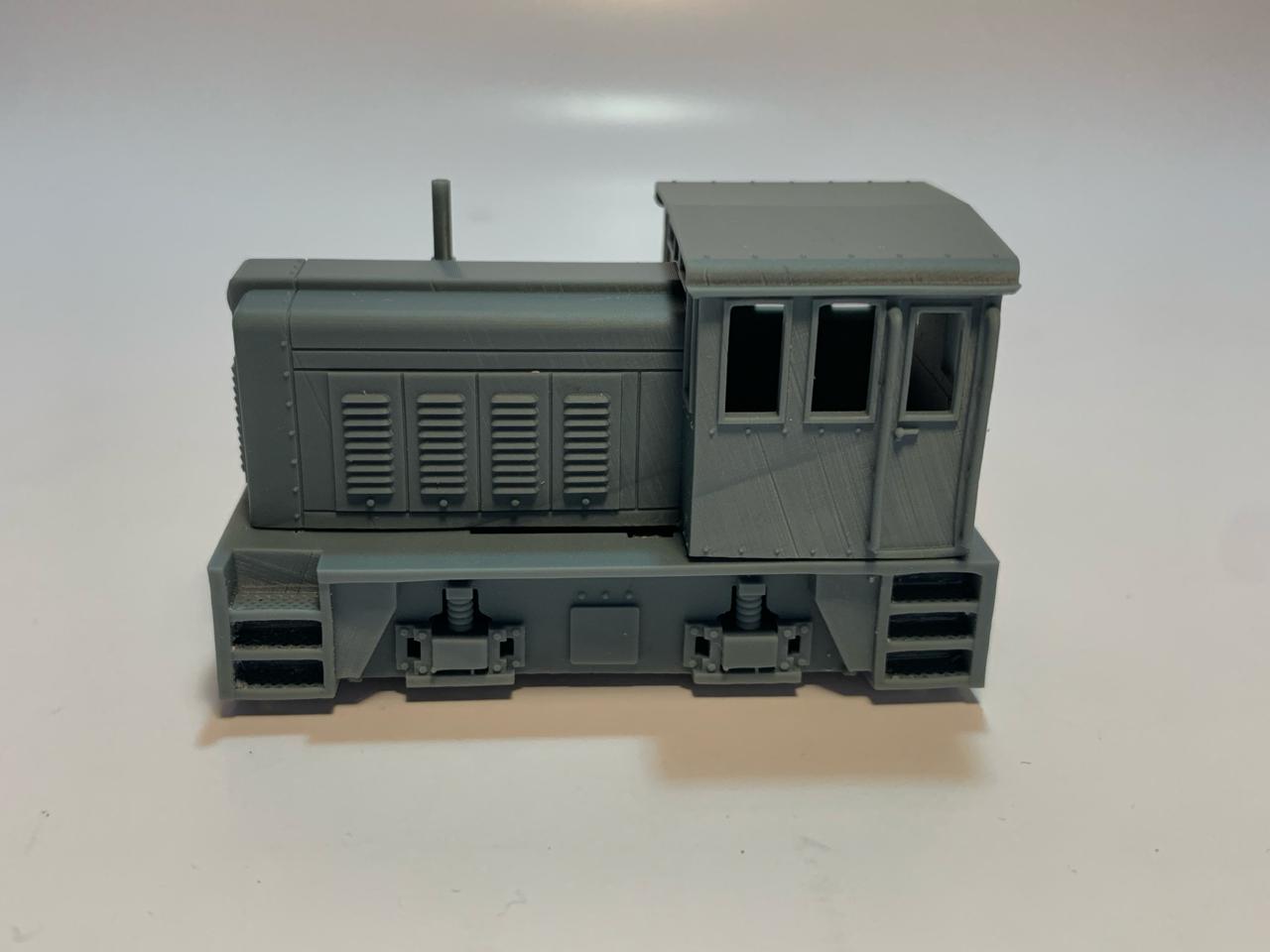 HOn30 – PORTER Diesel 25 Tonner