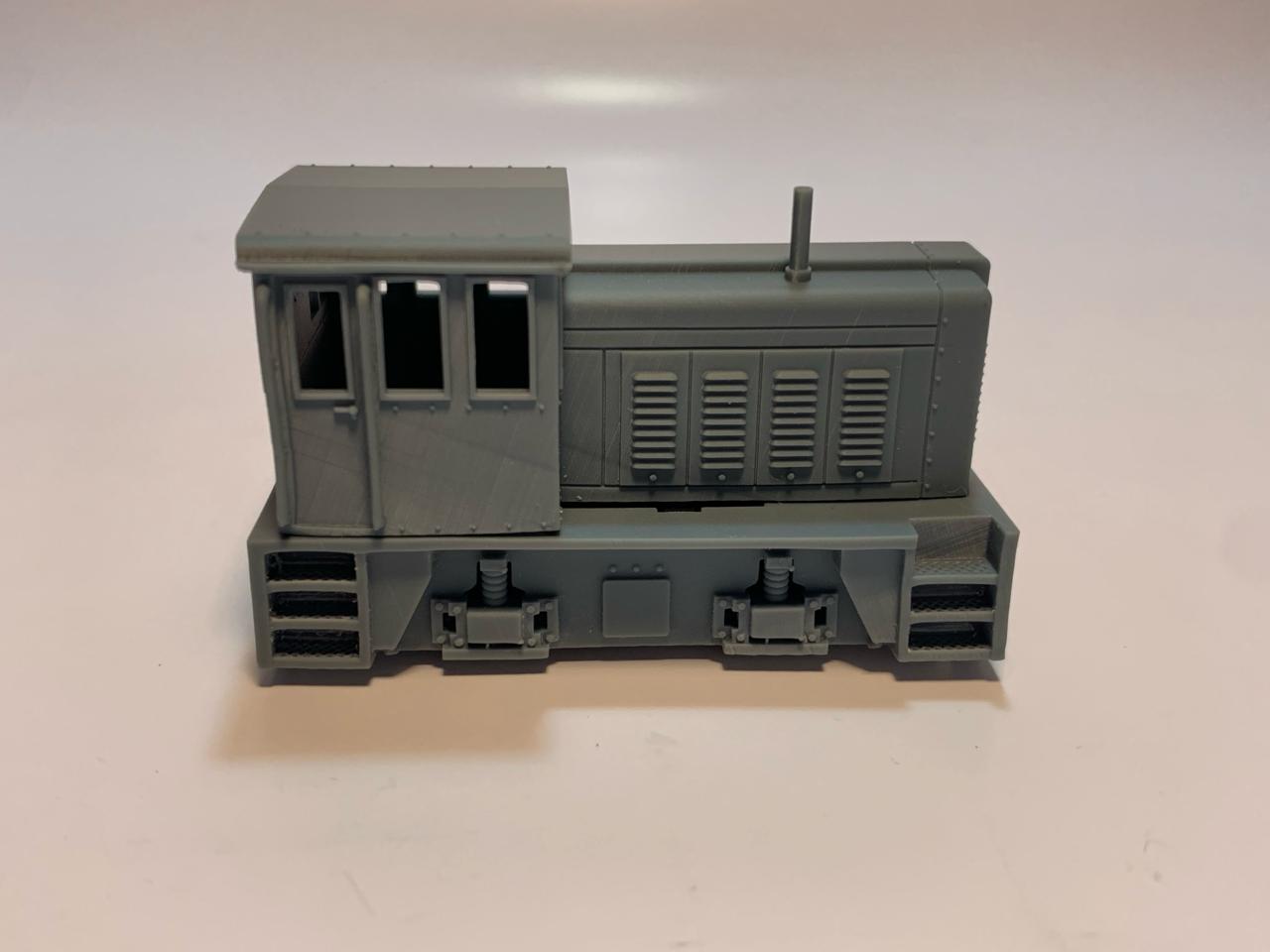 HOn30 - PORTER Diesel 25 Tonner
