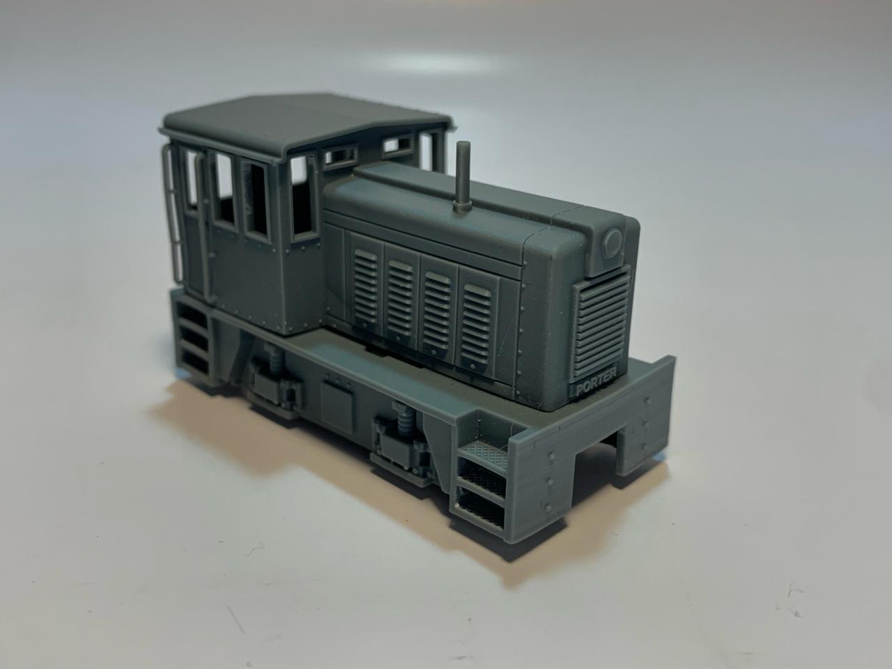 HOn30 – PORTER Diesel 25 Tonner