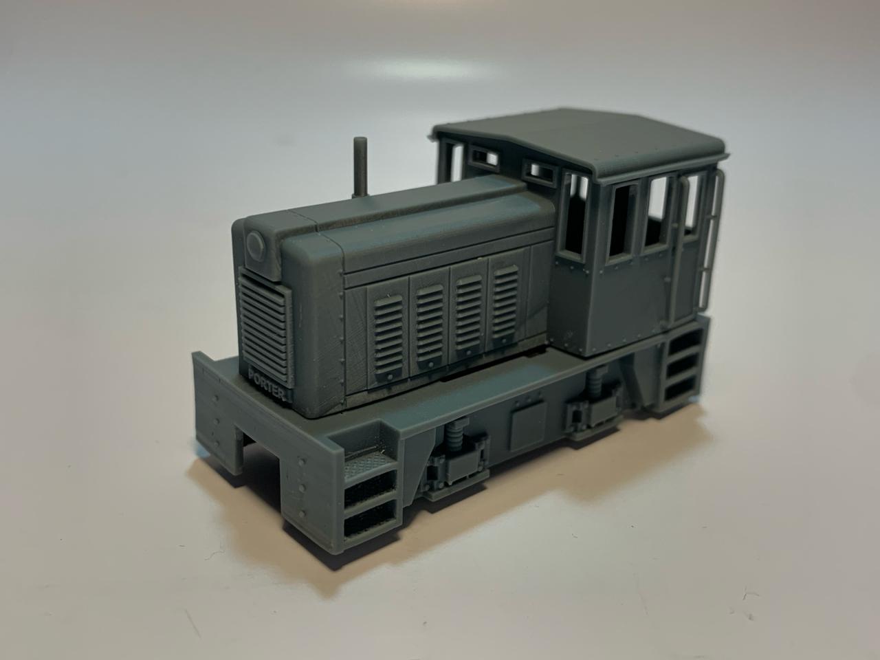 HOn30 – PORTER Diesel 25 Tonner