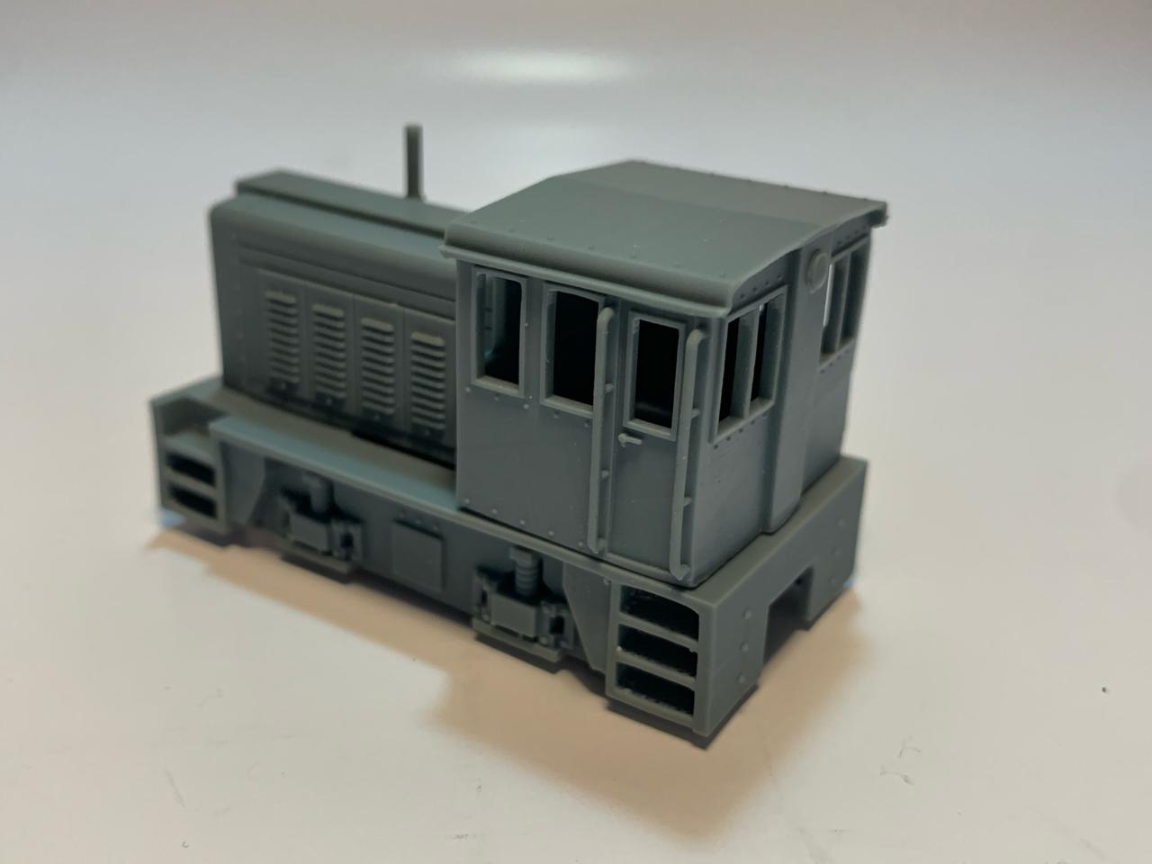 HOn30 – PORTER Diesel 25 Tonner