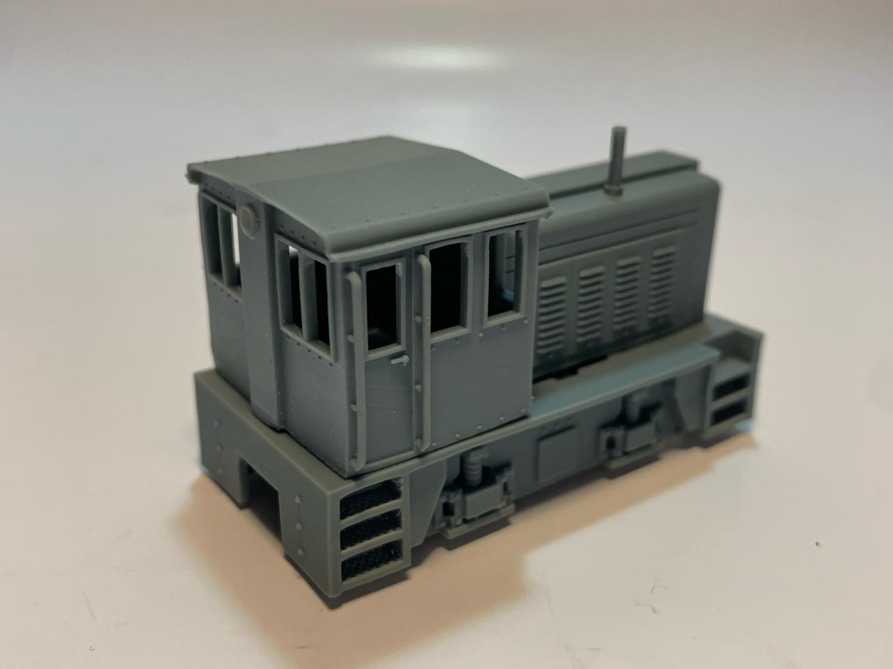 HOn30 – PORTER Diesel 25 Tonner