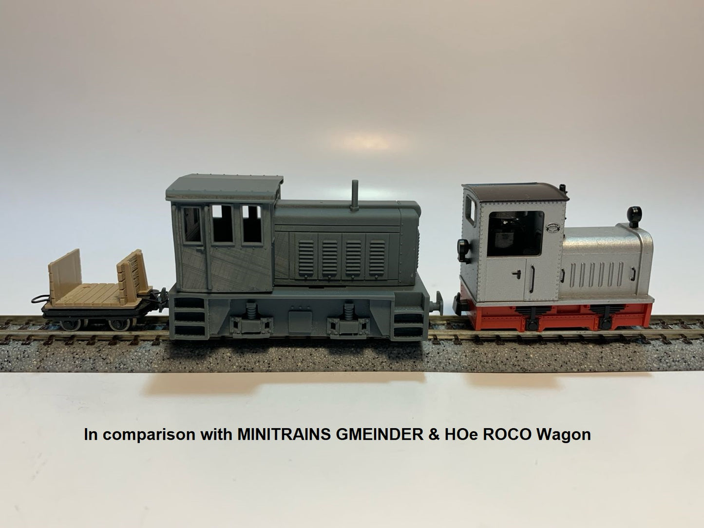 HOe – PORTER Diesel 25 Tonner