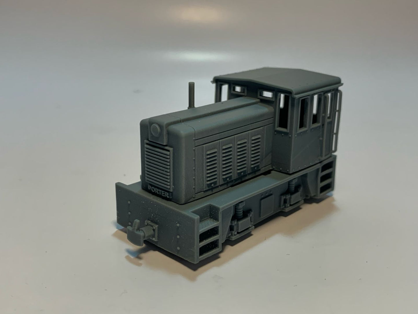HOe – PORTER Diesel 25 Tonner