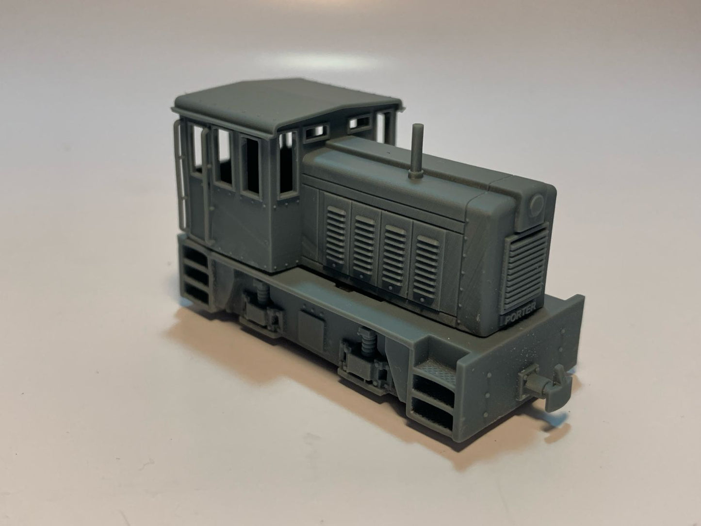 HOe – PORTER Diesel 25 Tonner